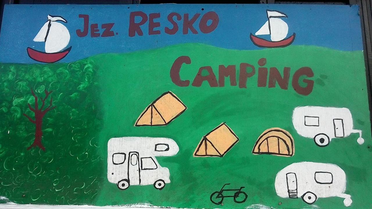Camping Rogowo Мжежино Экстерьер фото