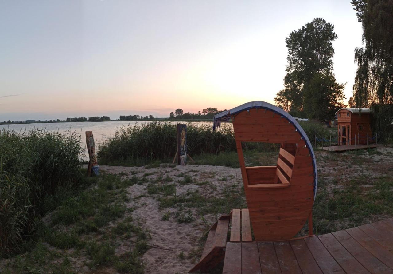Camping Rogowo Мжежино Экстерьер фото