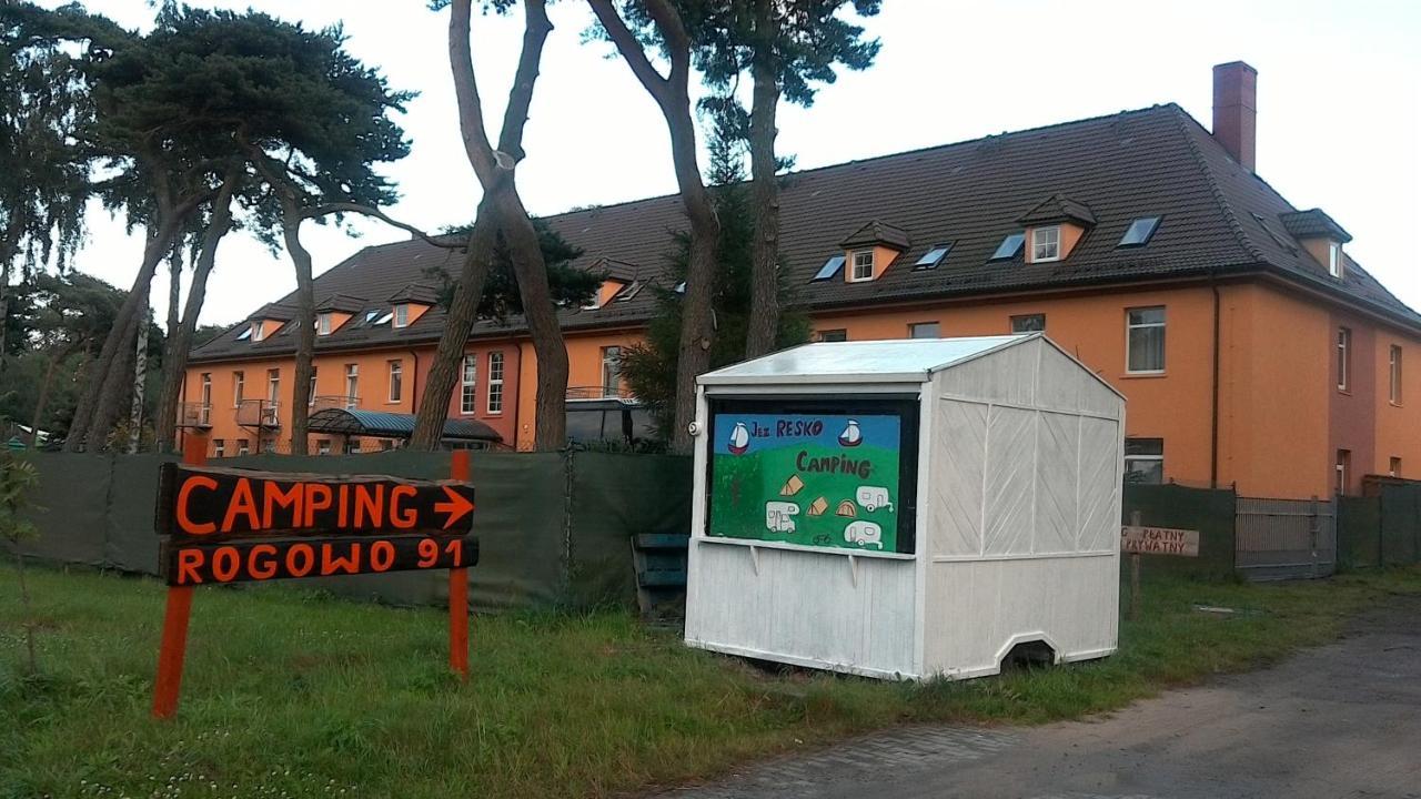 Camping Rogowo Мжежино Экстерьер фото